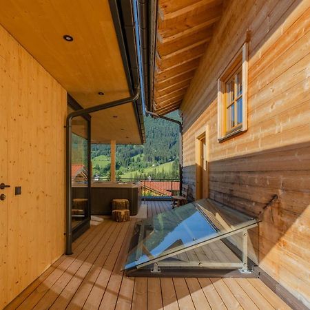 Berg Chalet Annaberg im Lammertal Exterior foto