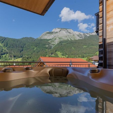 Berg Chalet Annaberg im Lammertal Exterior foto